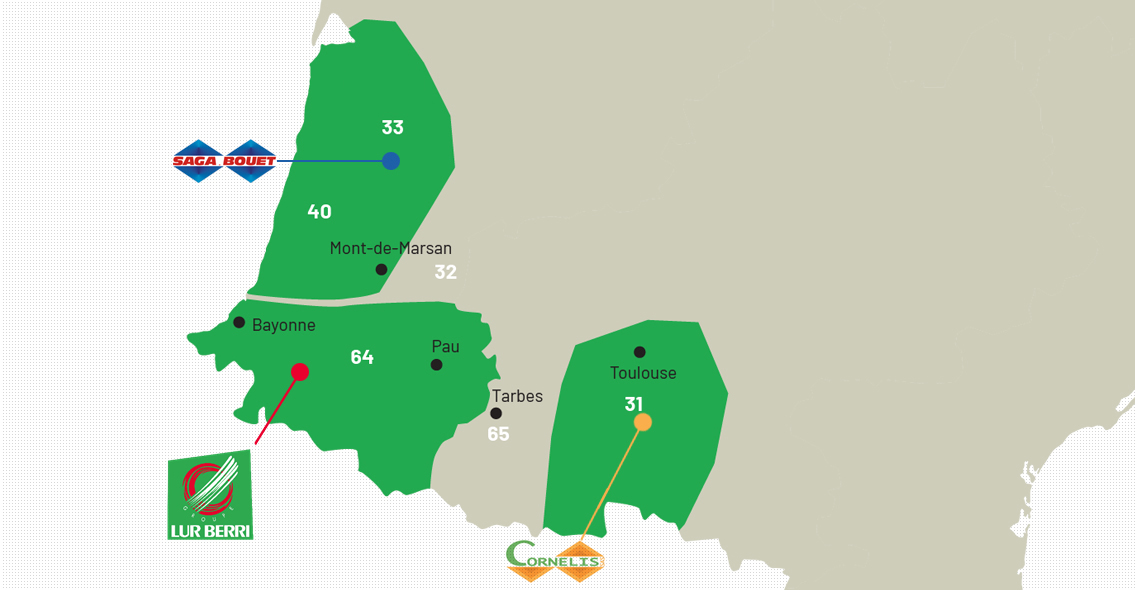 carte agrofournitures