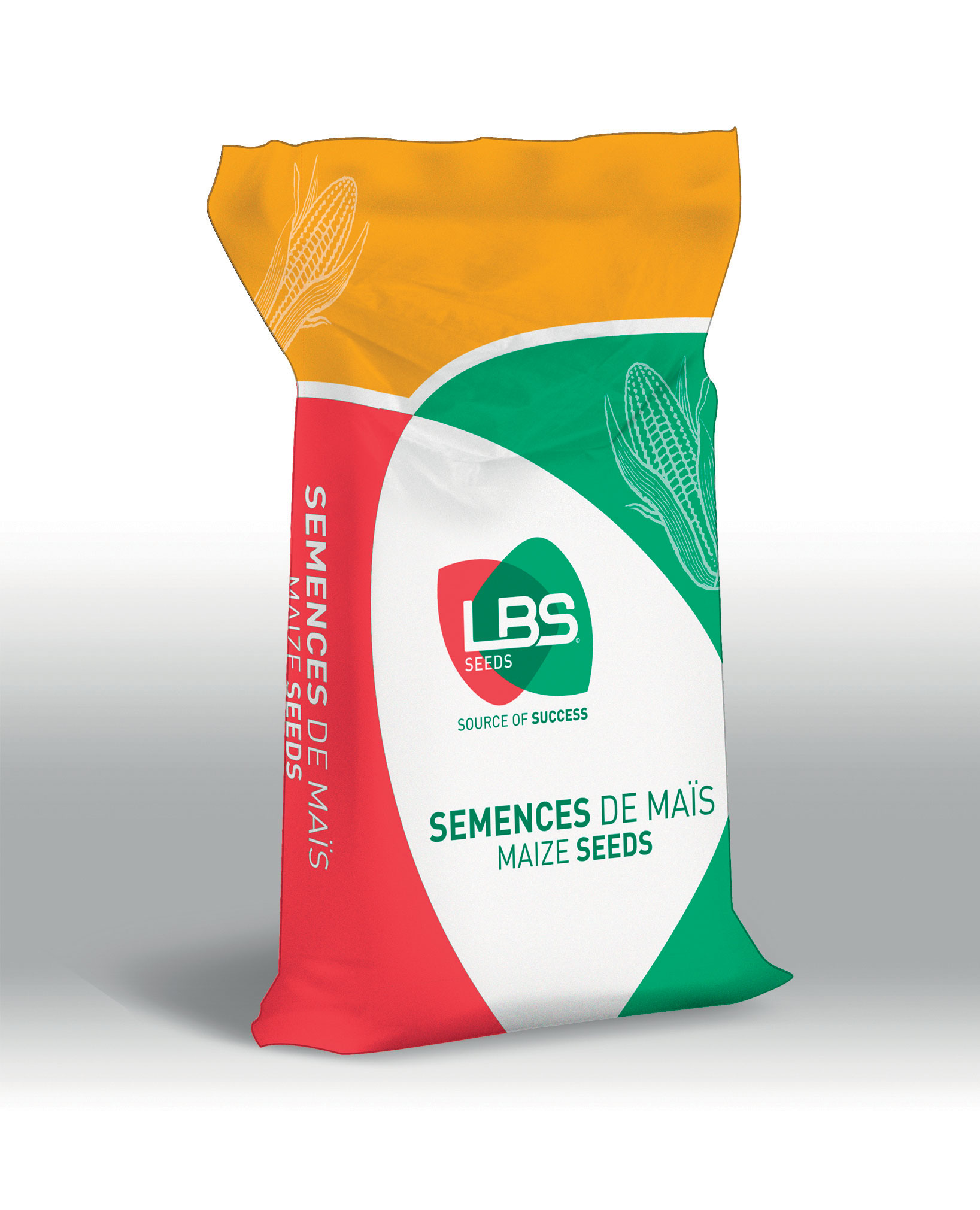 Sac de semences de maïs LBS Seeds