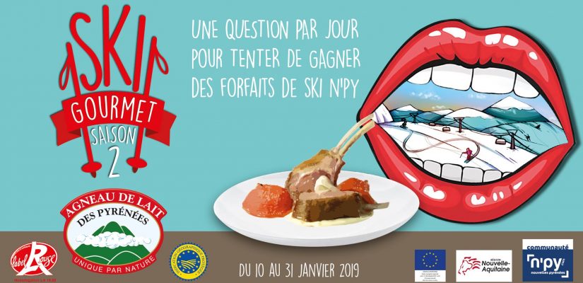 jeu concours ski gourmet