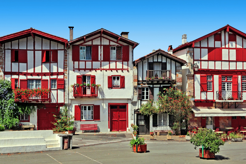 Attachement au territoire - Maisons basques