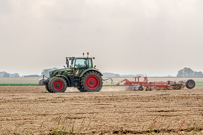 Pragmatisme de nos approches - Tracteur