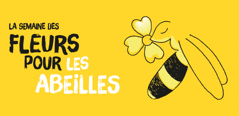 La Semaine des fleurs pour les abeilles