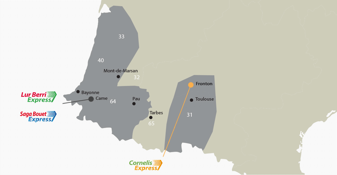 Carte agrofournitures