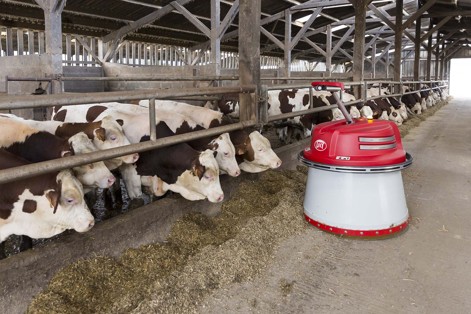 Lely Repousse fourrage