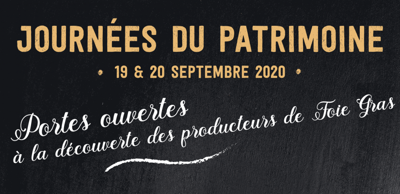 Journées du patrimoine 2020