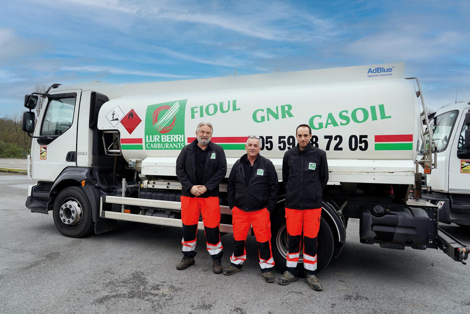 Equipe carburants