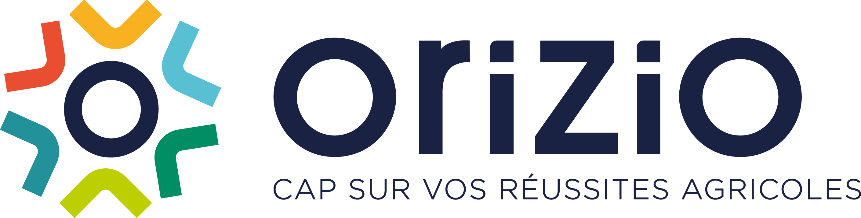 Logo Orizio avec baseline