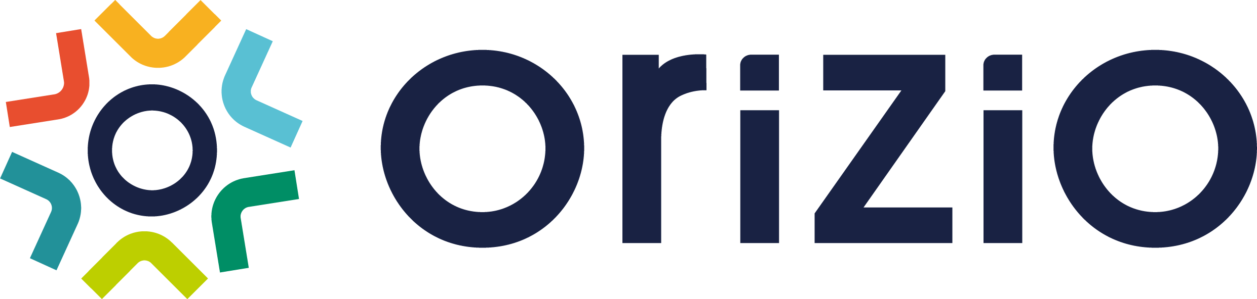 Logo Orizio sans baseline