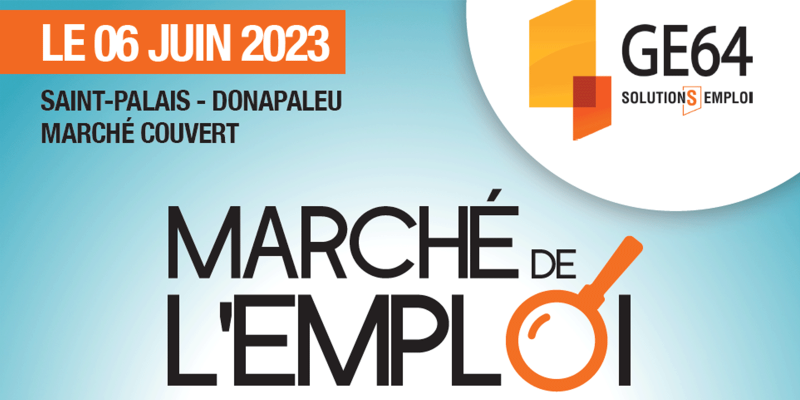 Marché de l'emploi GE64