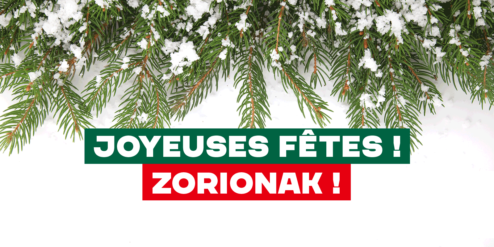 Joyeuses Fêtes 2025