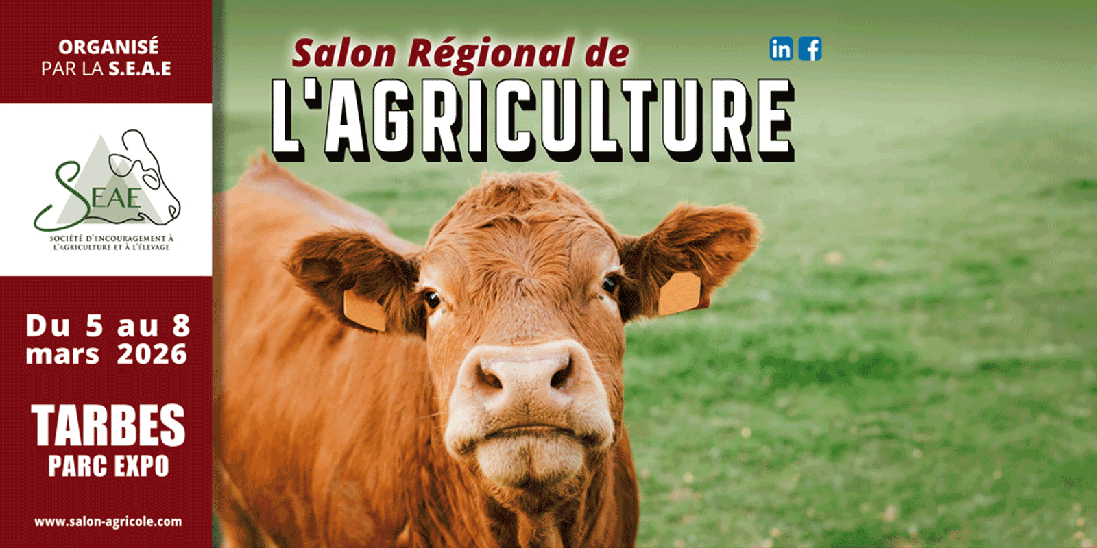 Salon de l'Agriculture de Tarbes 2026