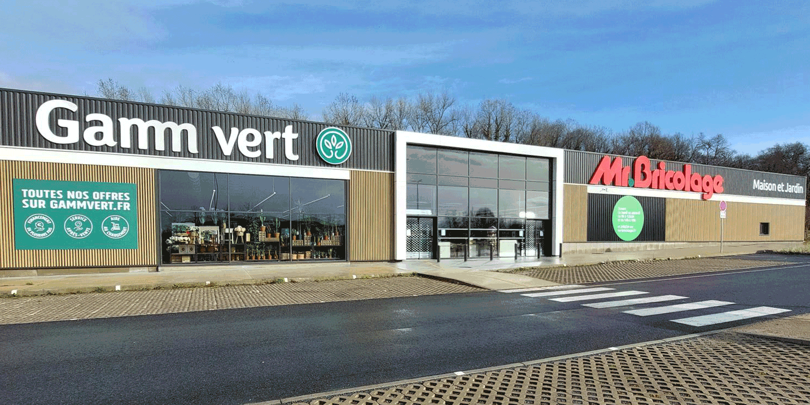 Magasin Gamm Vert & Mr.Bricolage d'Artix